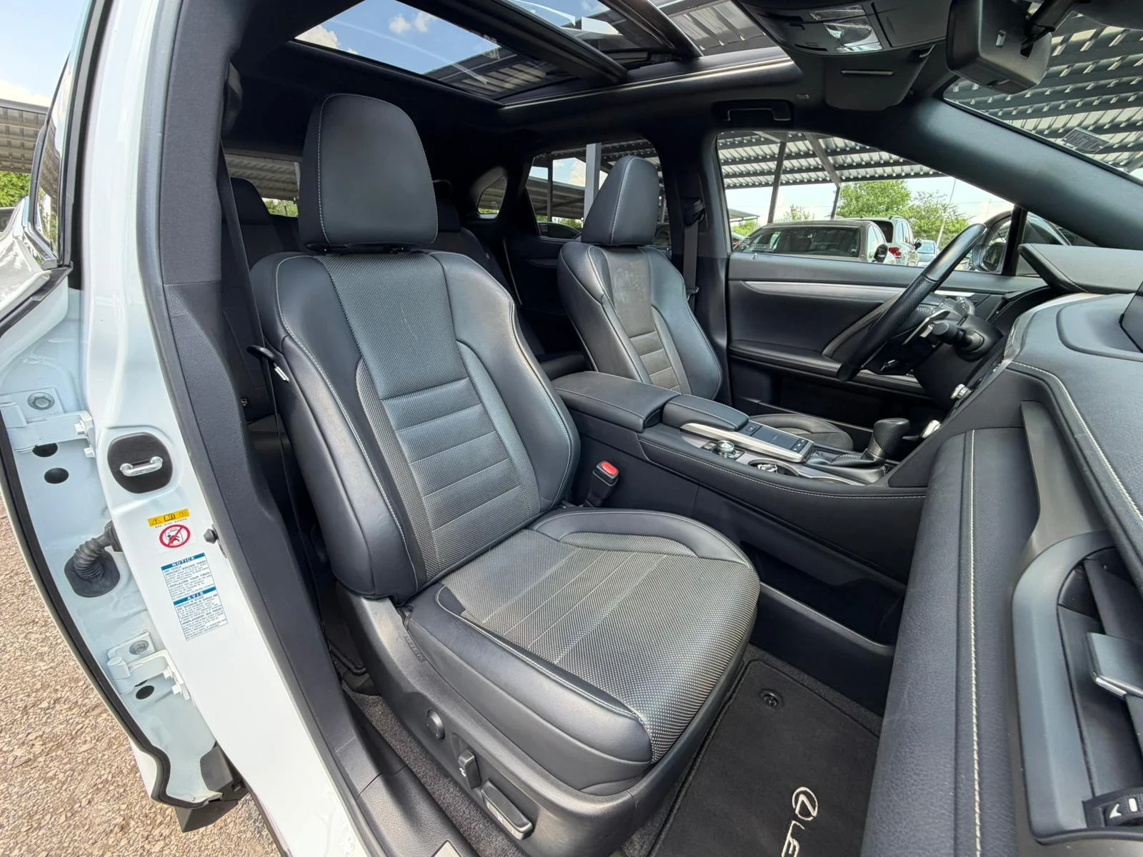 Lexus RX 450h /Face/F Sport/360Camera/HUD/Panorama/Relax+ HHC , снимка 16 - Автомобили и джипове - 54985341
