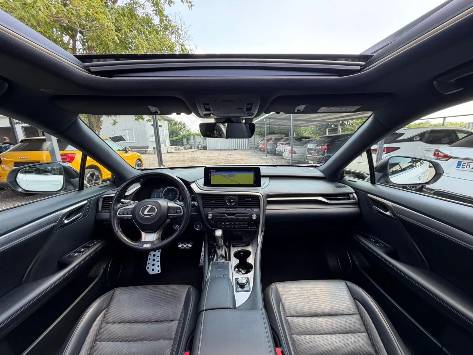 Lexus RX 450h /Face/F Sport/360Camera/HUD/Panorama/Relax+ HHC , снимка 9 - Автомобили и джипове - 54985341