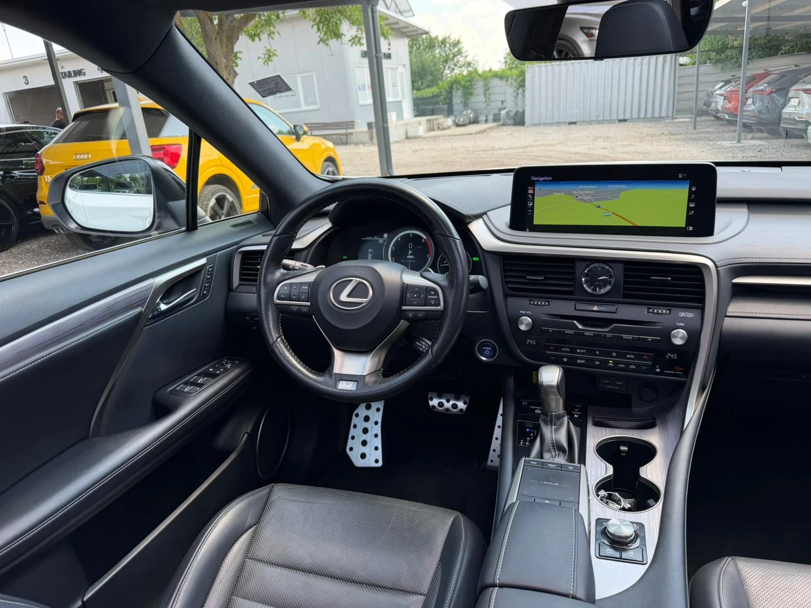 Lexus RX 450h /Face/F Sport/360Camera/HUD/Panorama/Relax+ HHC , снимка 10 - Автомобили и джипове - 54985341