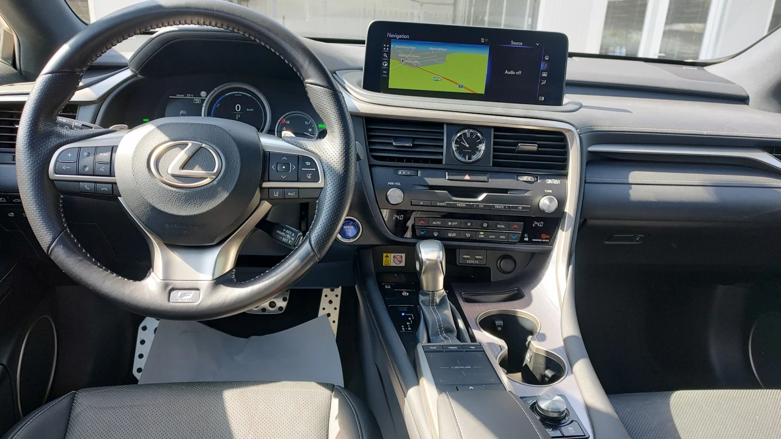 Lexus RX 450h /Face/F Sport/360Camera/HUD/Panorama/Relax+ HHC  | Mobile.bg � ����������� 9