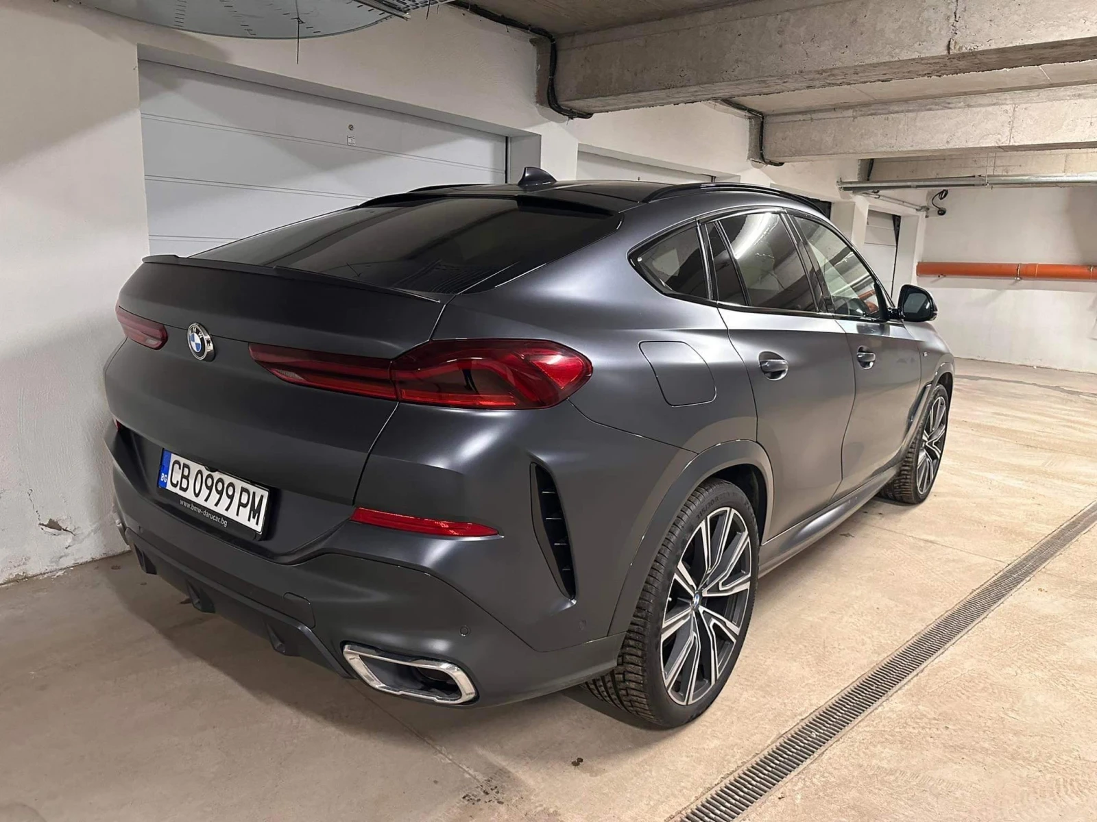 BMW X6, снимка 2 - Автомобили и джипове - 55314667