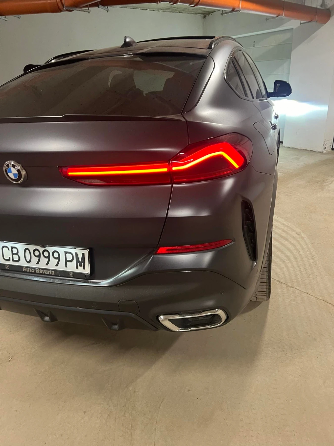 BMW X6, снимка 12 - Автомобили и джипове - 55314667