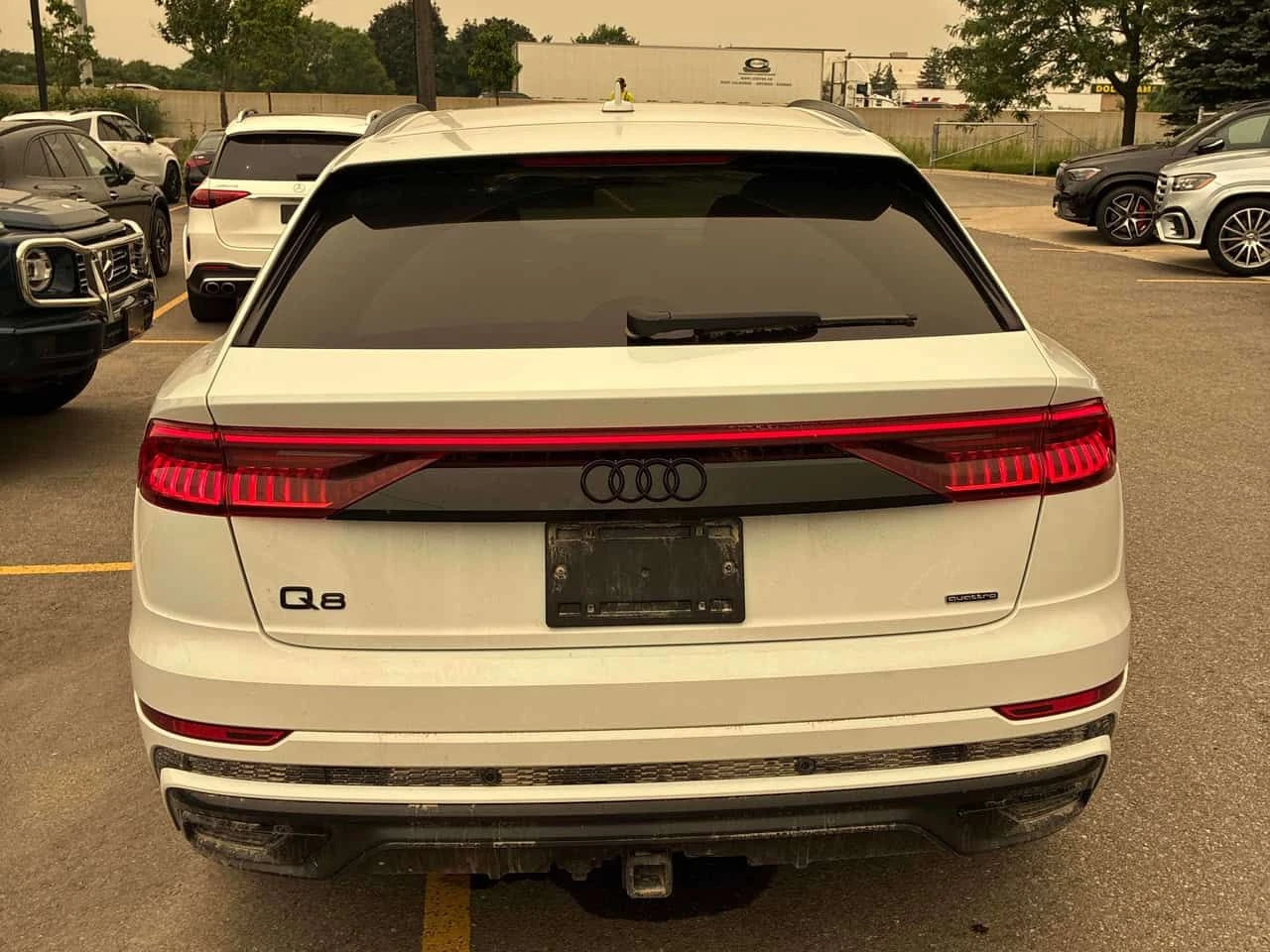 Audi Q8 Technik | CARFAX | АВТОКРЕДИТ БЕЗ ПЪРВОНАЧАЛНА , снимка 5 - Автомобили и джипове - 55335638