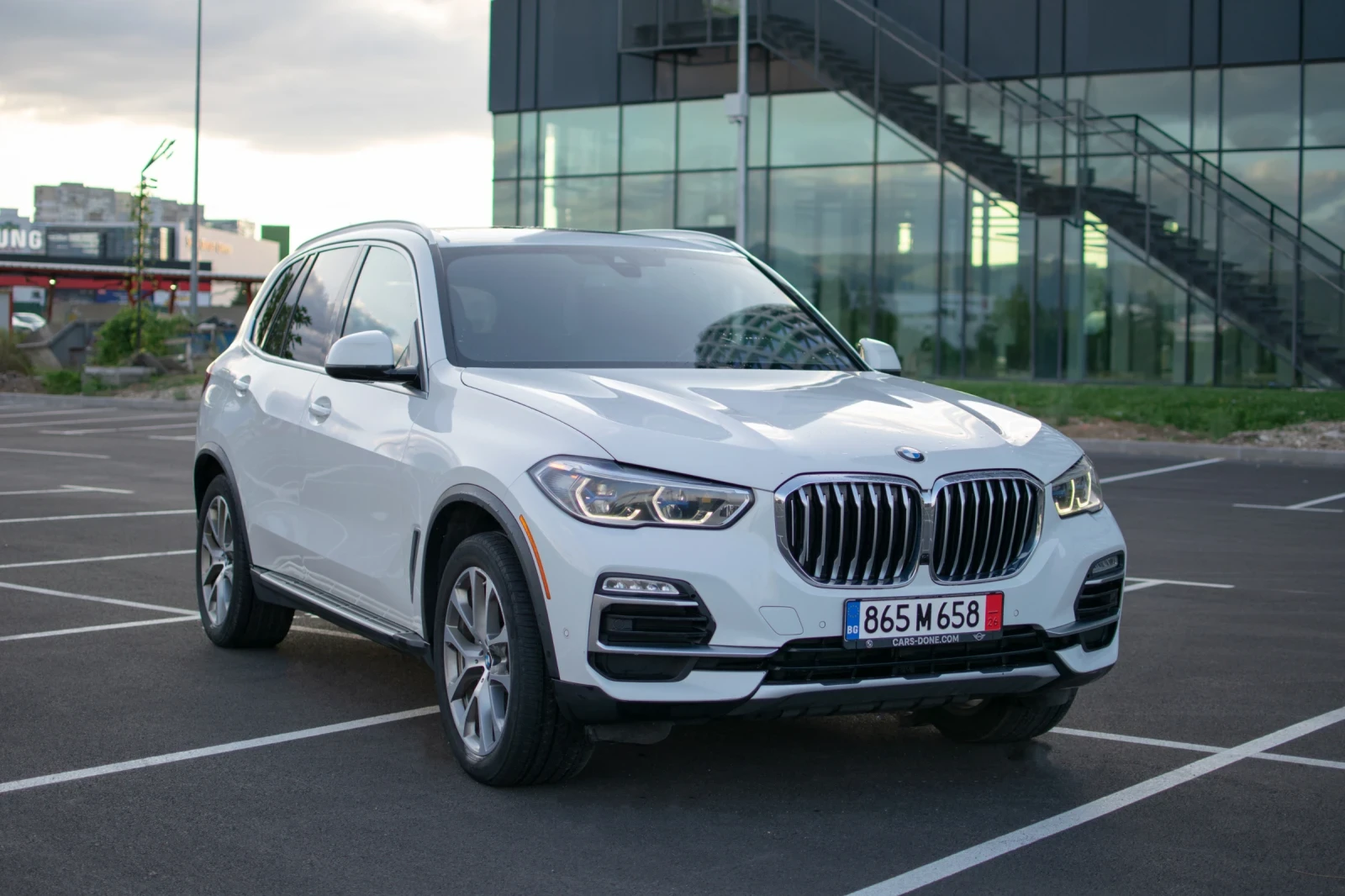 BMW X5 40i G05