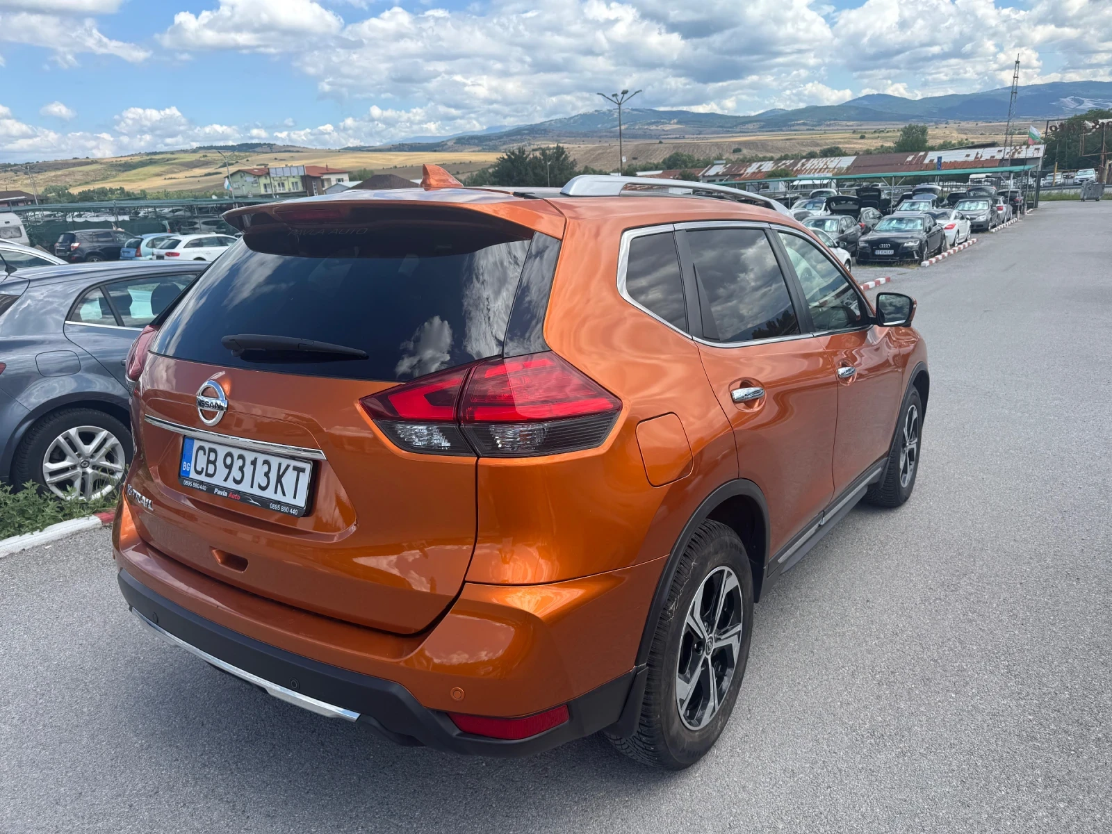 Nissan X-trail 2.0 DCI TEKNA+ Avtomat BoseSound, снимка 5 - Автомобили и джипове - 55418047