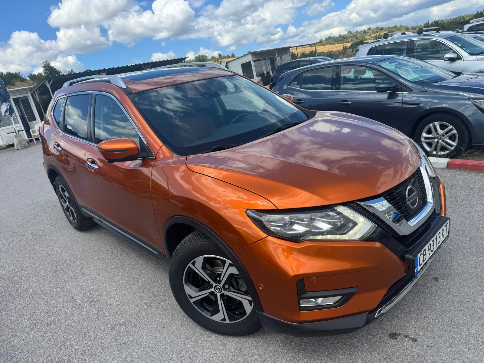 Nissan X-trail 2.0 DCI TEKNA+ Avtomat BoseSound, снимка 3 - Автомобили и джипове - 55418047