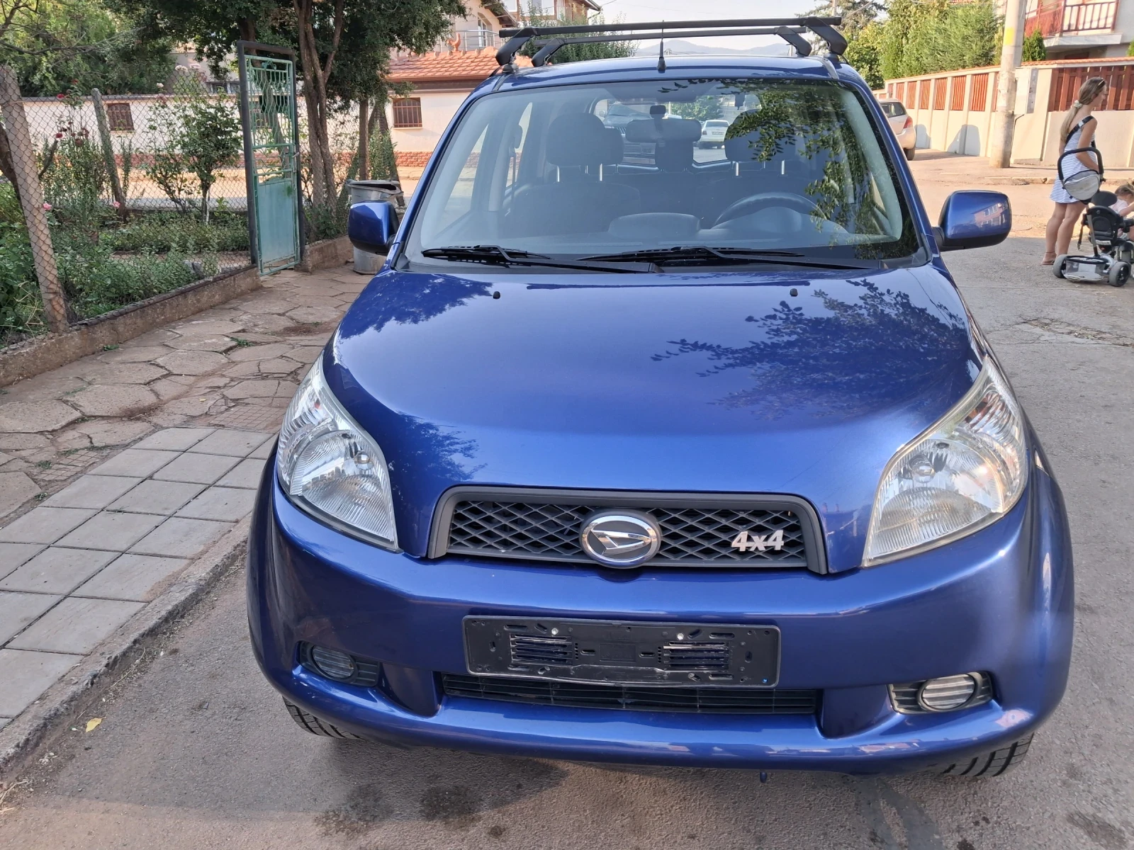 Daihatsu Terios 4?4GPL, снимка 8 - Автомобили и джипове - 55578745