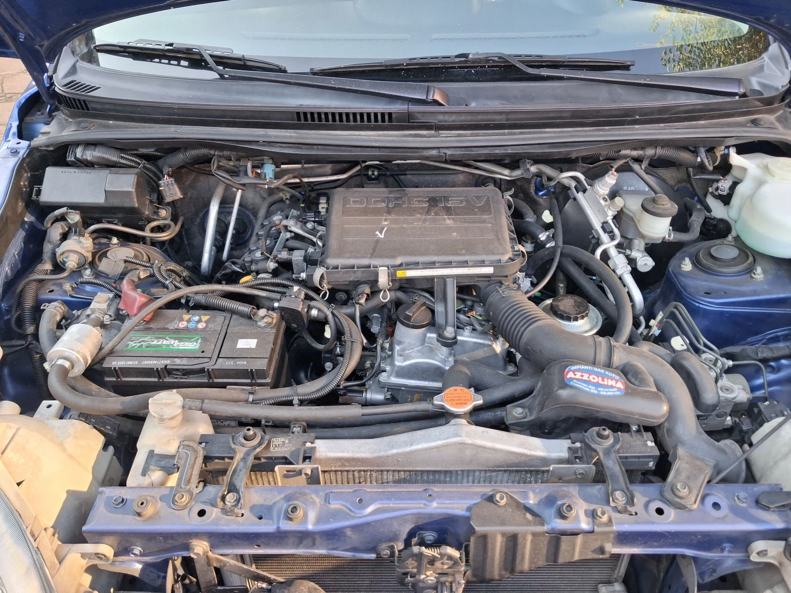 Daihatsu Terios 4?4GPL, снимка 15 - Автомобили и джипове - 55578745
