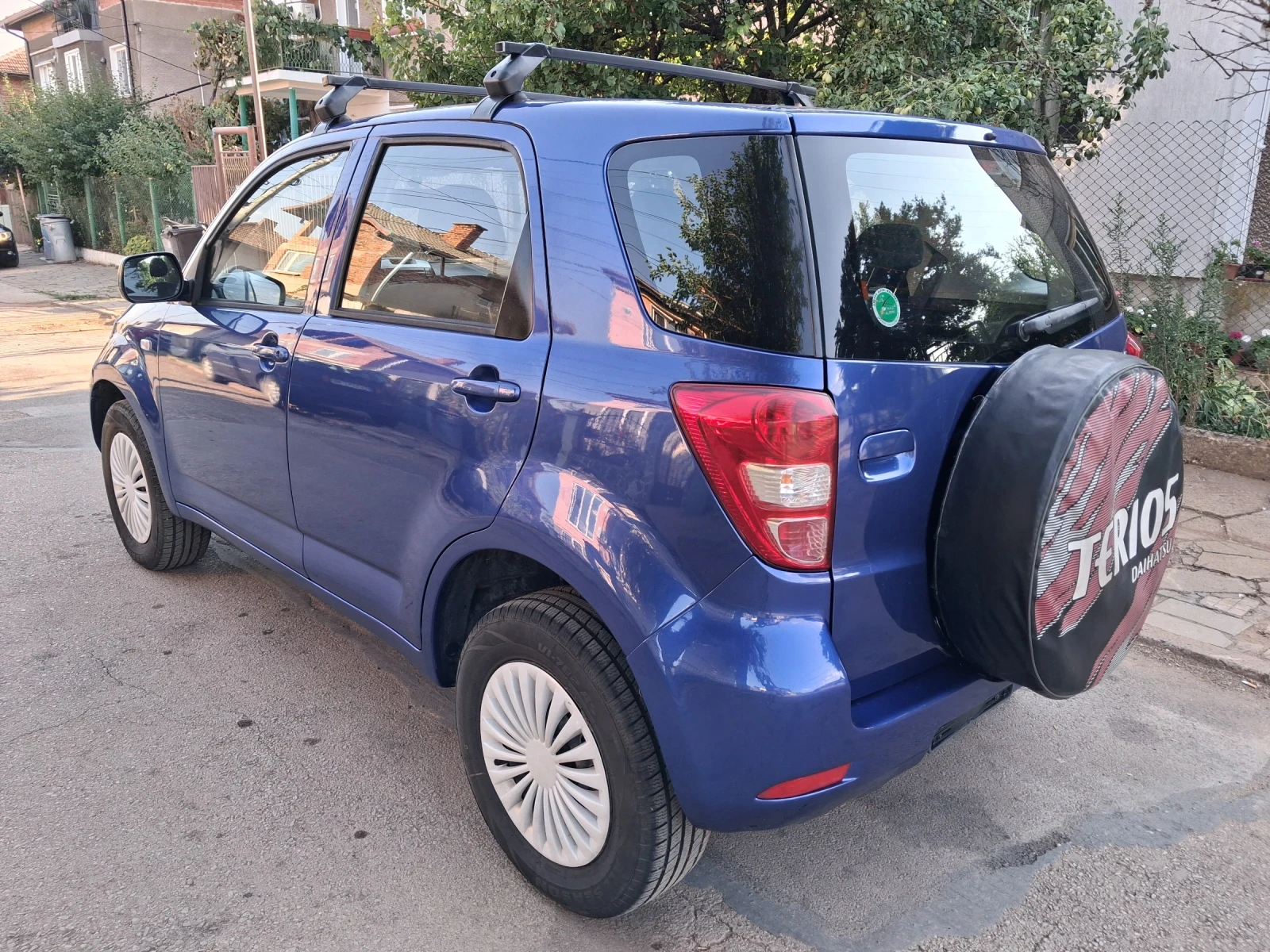Daihatsu Terios 4?4GPL, снимка 3 - Автомобили и джипове - 55578745