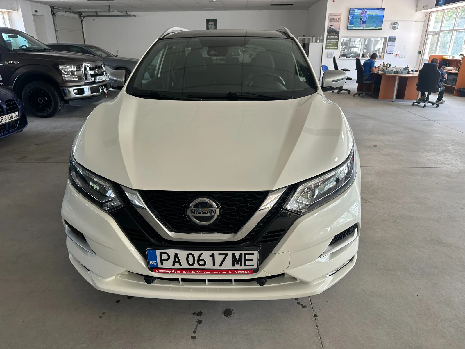 Nissan Qashqai TEKNA + 