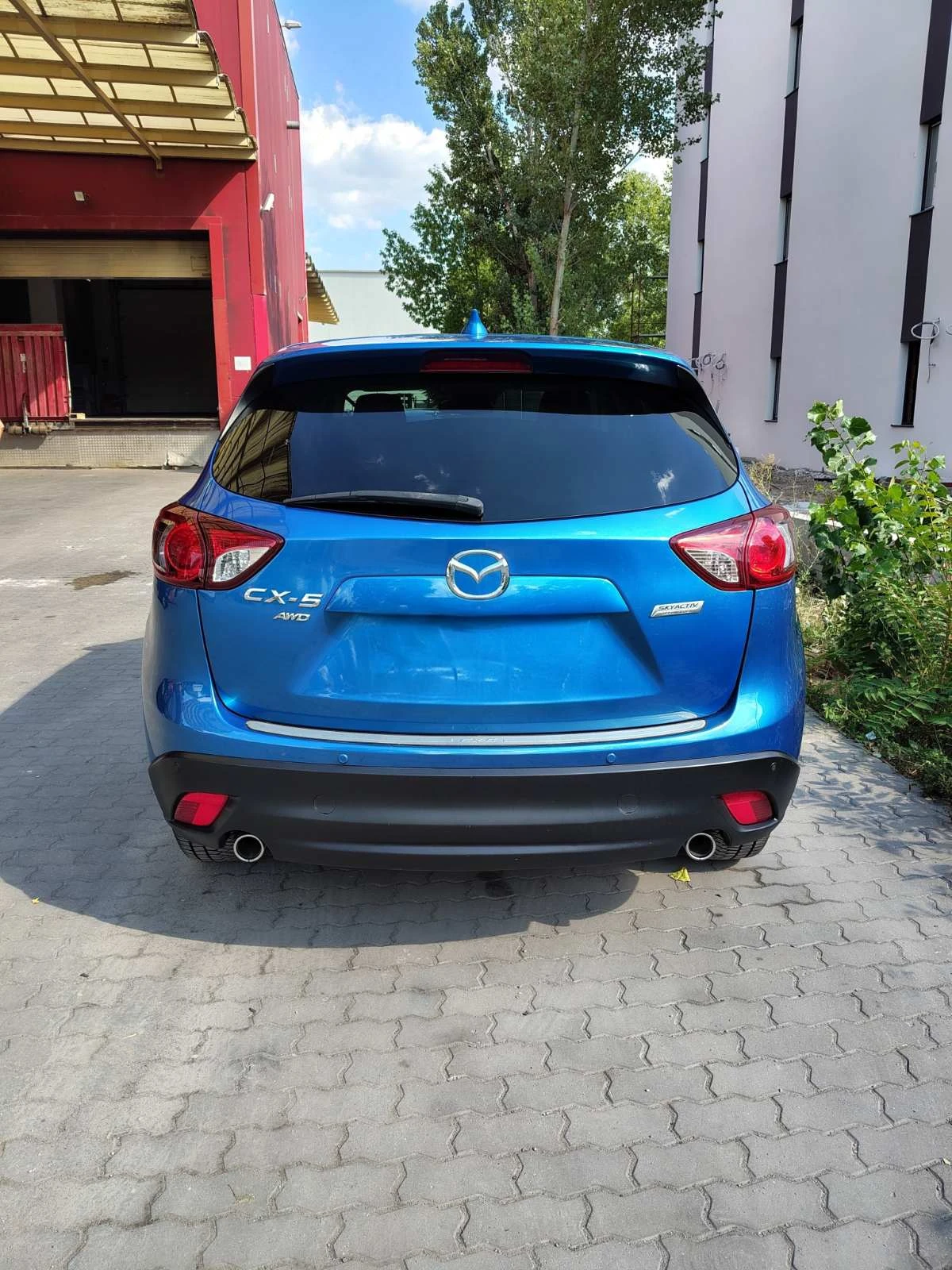 Mazda CX-5, снимка 3 - Автомобили и джипове - 55836879