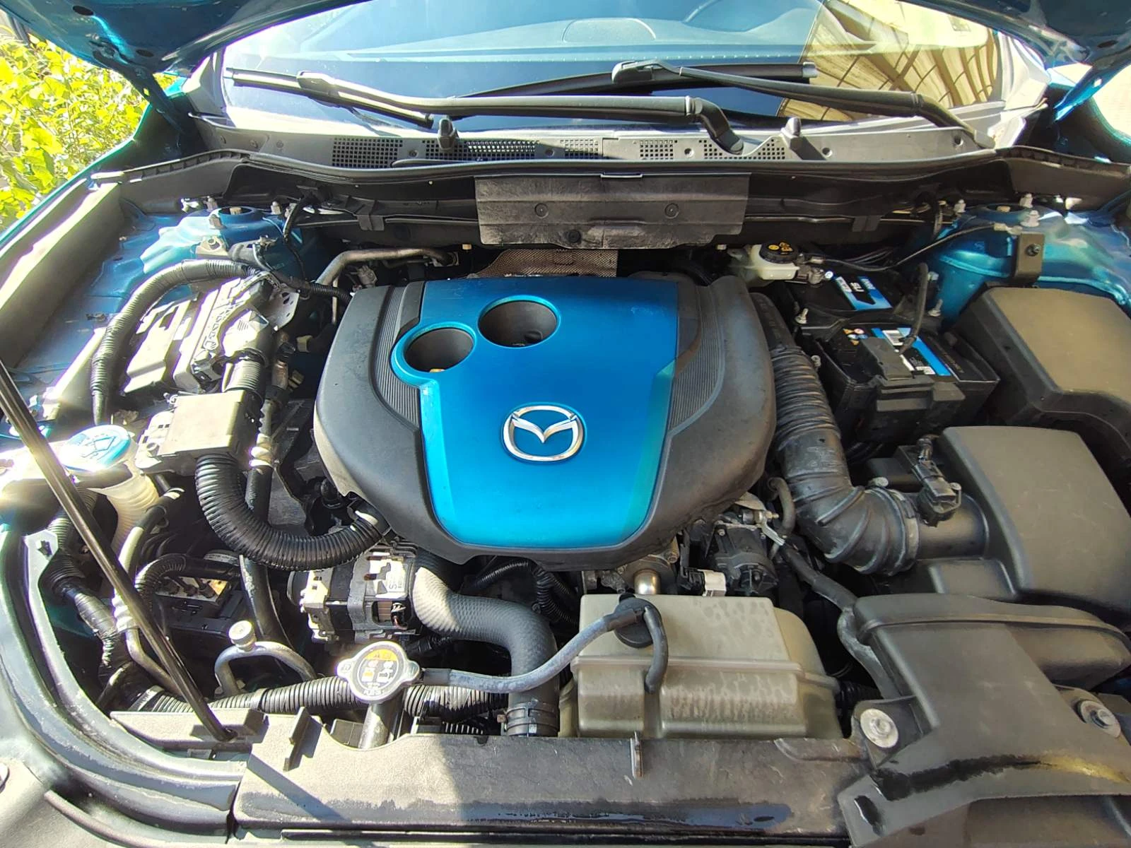 Mazda CX-5, снимка 7 - Автомобили и джипове - 55836879
