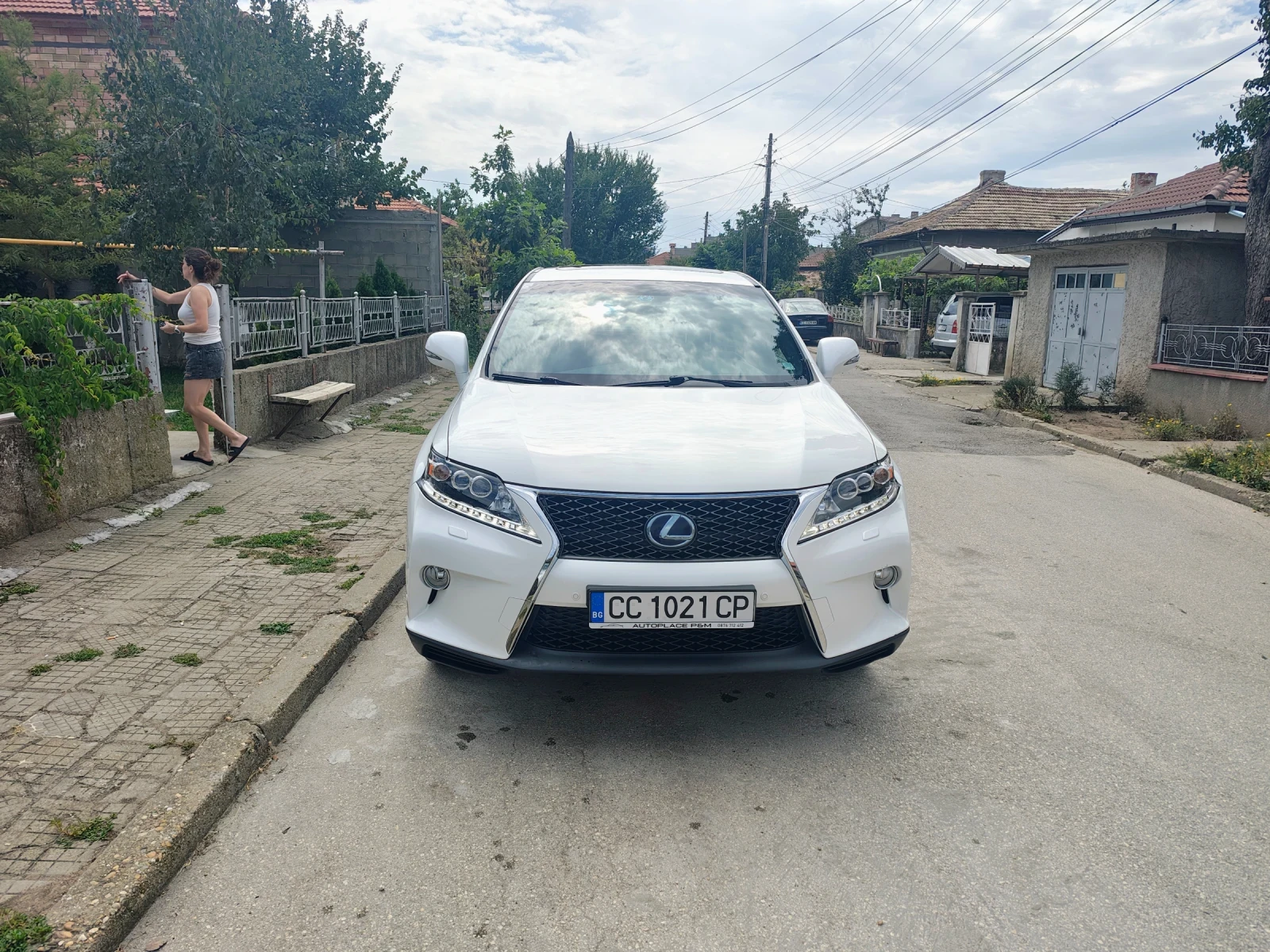 Lexus RX 450h, снимка 2 - Автомобили и джипове - 55935291