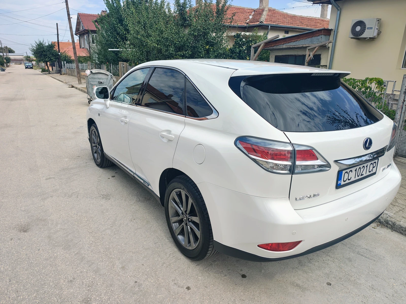 Lexus RX 450h, снимка 7 - Автомобили и джипове - 55935291