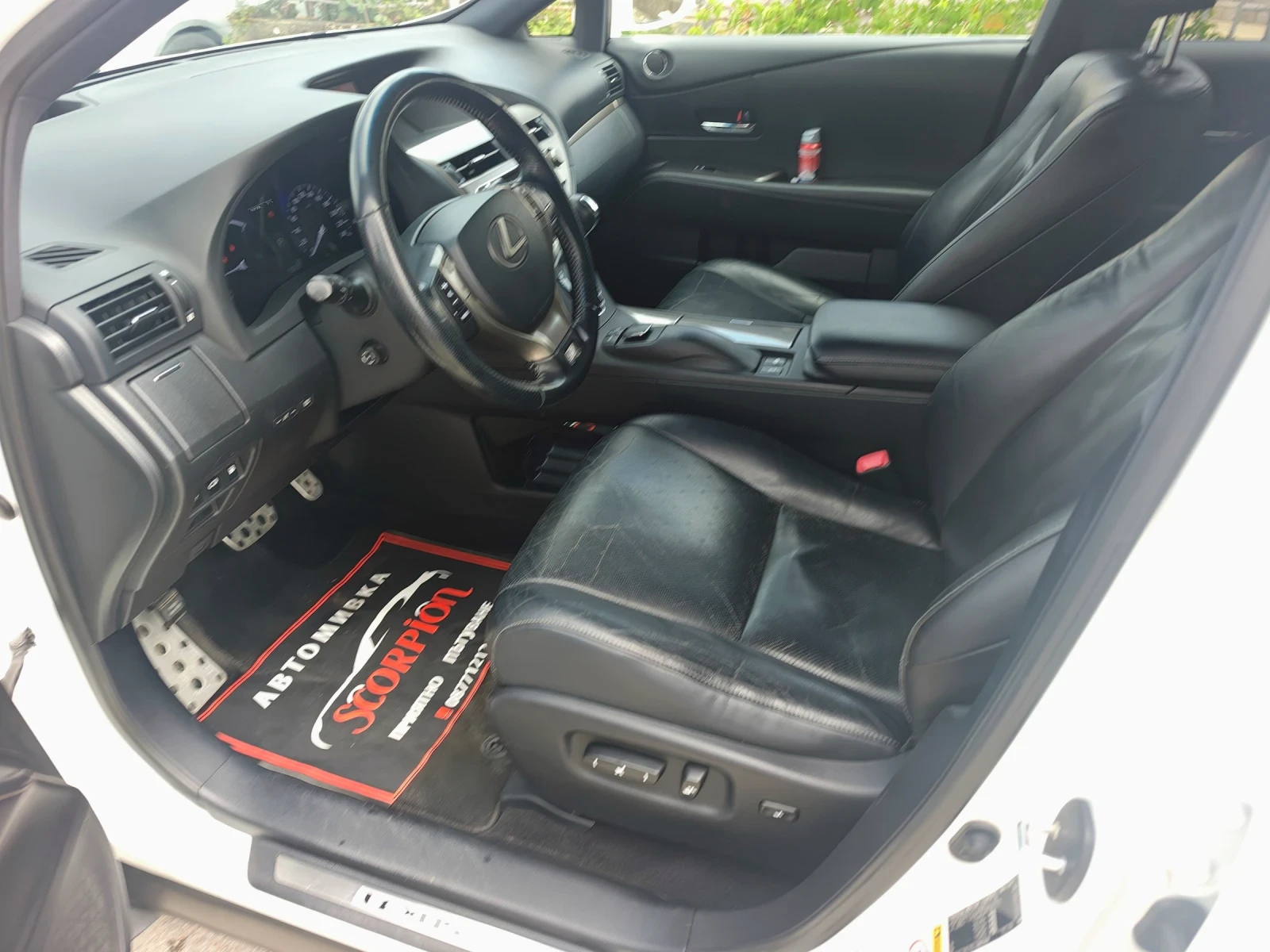 Lexus RX 450h, снимка 8 - Автомобили и джипове - 55935291