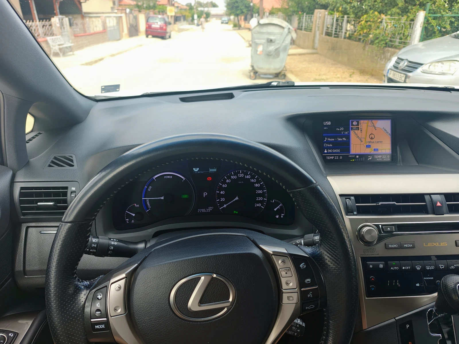 Lexus RX 450h, снимка 9 - Автомобили и джипове - 55935291