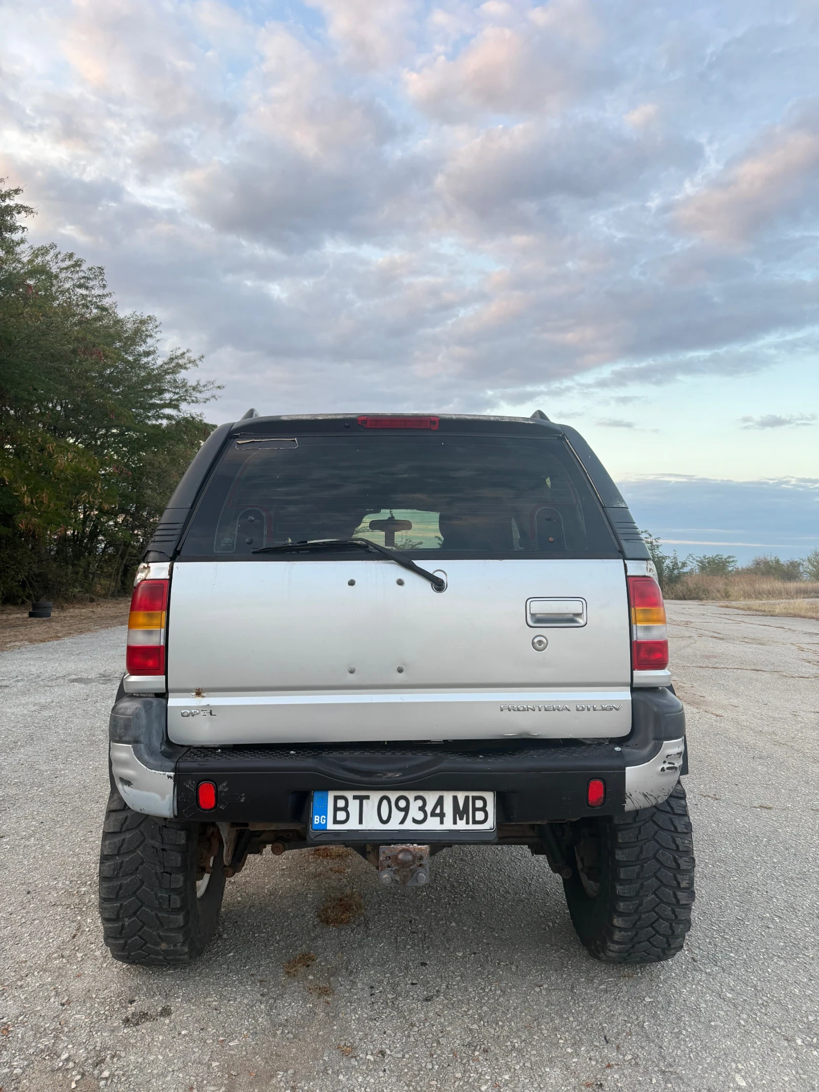 Opel Frontera 3.0 M57, снимка 6 - Автомобили и джипове - 56076872