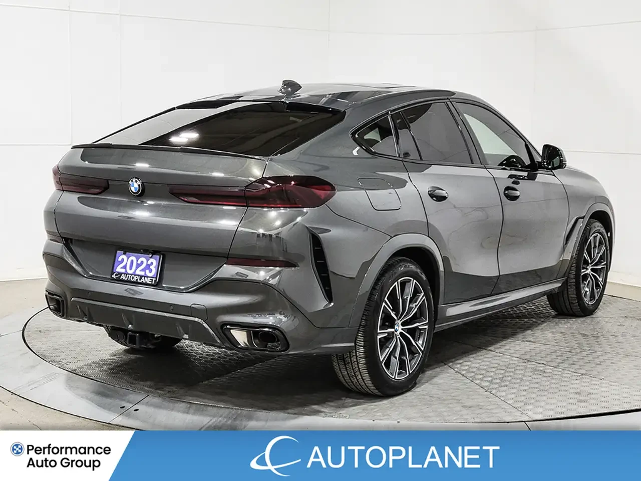 BMW X6, снимка 6 - Автомобили и джипове - 56227340