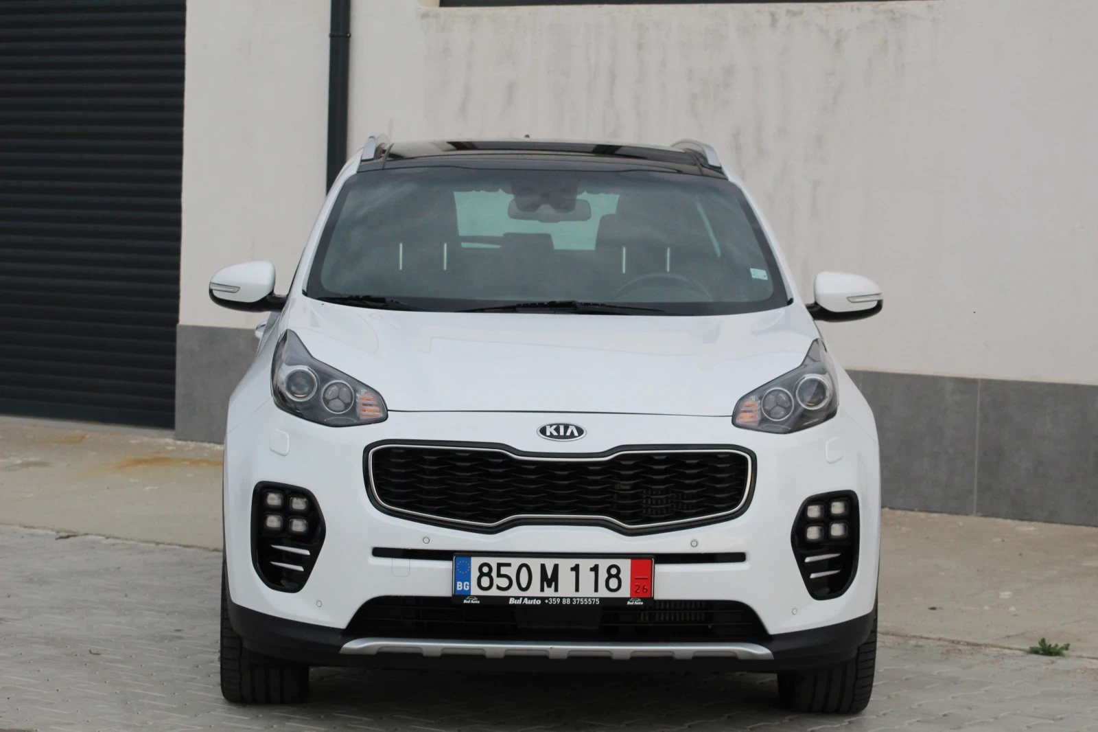 Kia Sportage 2.0 CRDI GT Line 185кс 4х4 /Пълн. серв. история