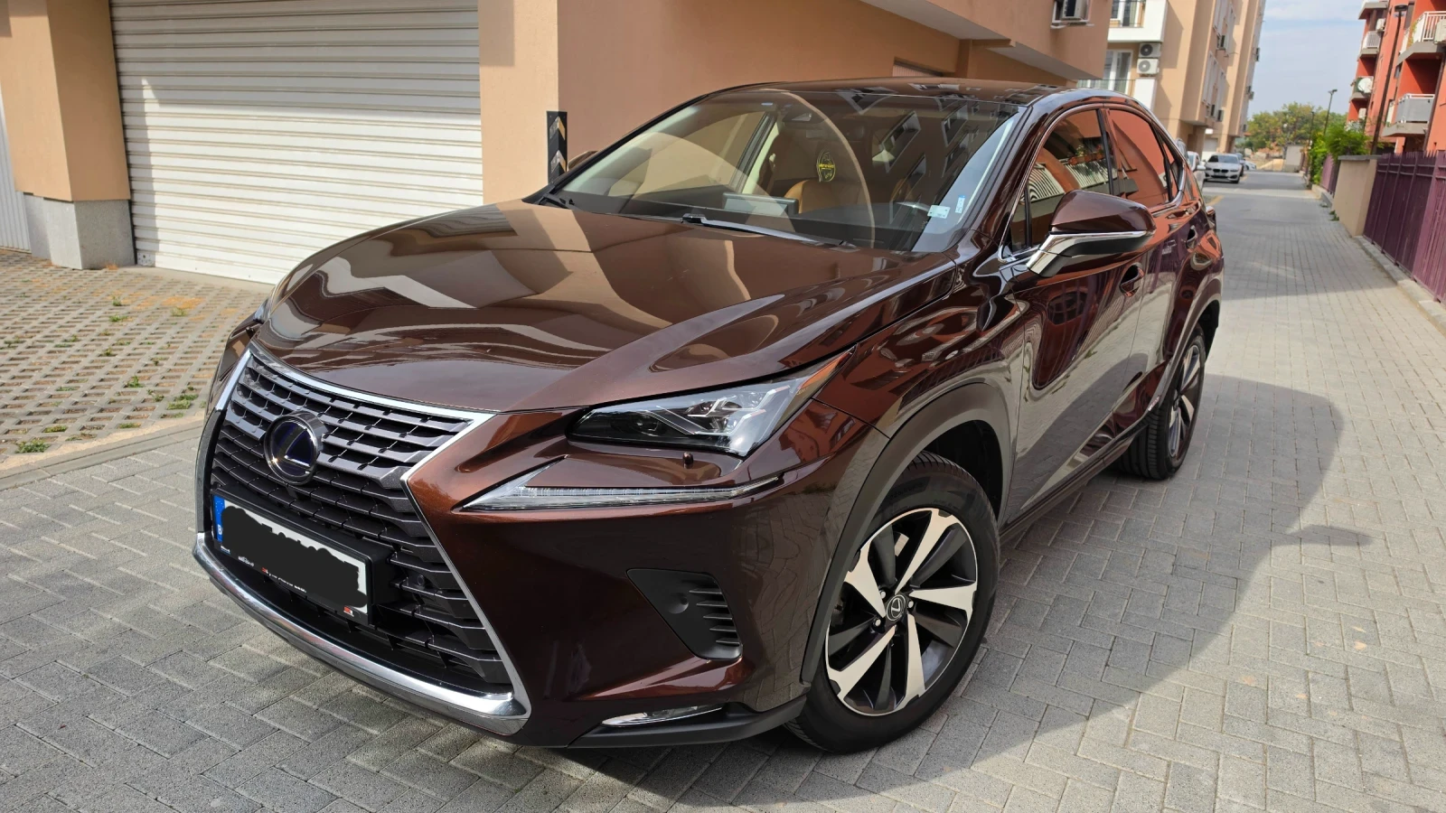 Lexus NX 300h Luxury, 98 ���. �� ������, Hybrid, Tri-beam  | Mobile.bg � ����������� 2