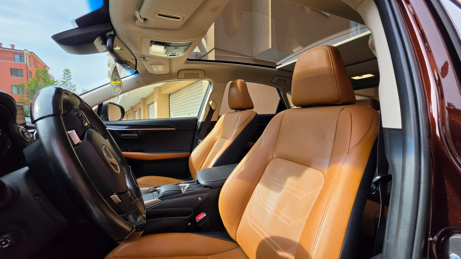 Lexus NX 300h Luxury, 98 ���. �� ������, Hybrid, Tri-beam  | Mobile.bg � ����������� 9