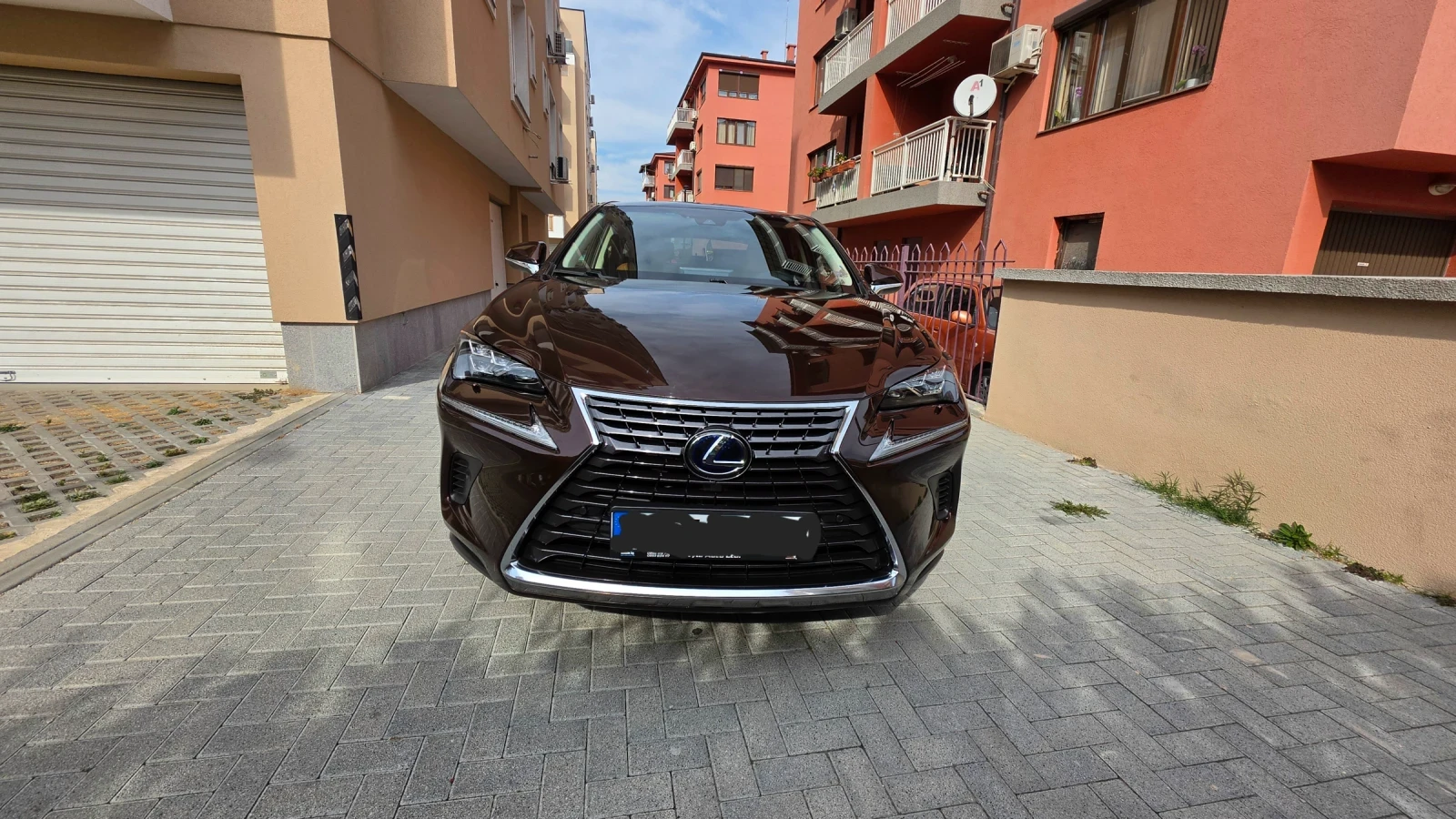 Lexus NX 300h Luxury, 98 ���. �� ������, Hybrid, Tri-beam  | Mobile.bg � ����������� 3