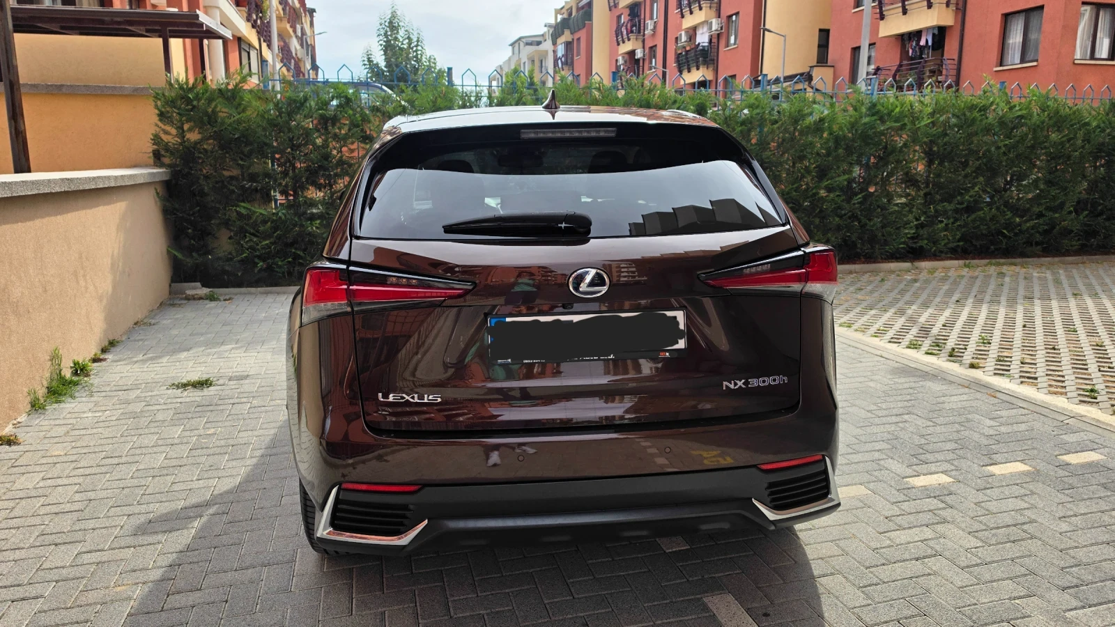 Lexus NX 300h Luxury, 98 ���. �� ������, Hybrid, Tri-beam  | Mobile.bg � ����������� 6