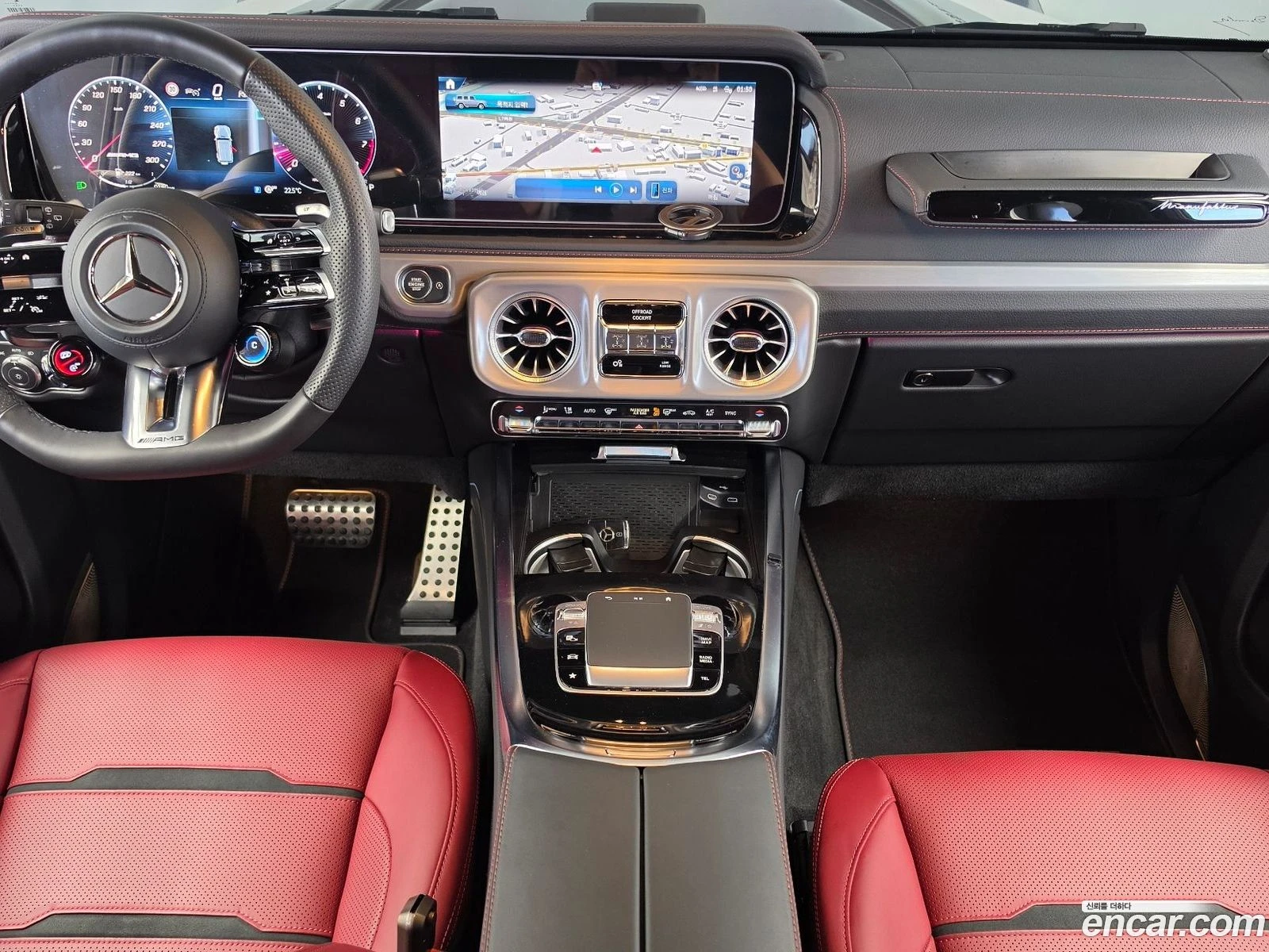 Mercedes-Benz G AMG G63* КРАЙНА ЦЕНА ДО BG, снимка 7 - Автомобили и джипове - 56684975