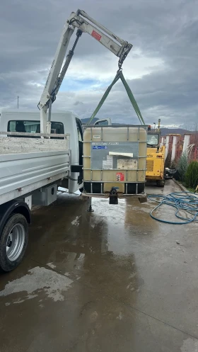Renault Master 2.3 dCi Тристранен самосвал с кран 1200кг.на 2метр, снимка 5