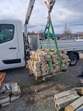 Renault Master 2.3 dCi Тристранен самосвал с кран 1200кг.на 2метр, снимка 6