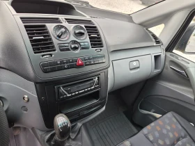 Обява за продажба на Mercedes-Benz Vito 111 CDI, 9 местно, Климатик, Дълга база ~16 800 лв. - изображение 10