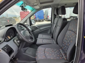Обява за продажба на Mercedes-Benz Vito 111 CDI, 9 местно, Климатик, Дълга база ~16 800 лв. - изображение 8