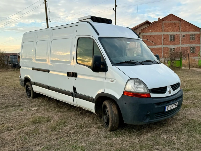 Renault Master 2.5DCI, снимка 1 - Бусове и автобуси - 48129618