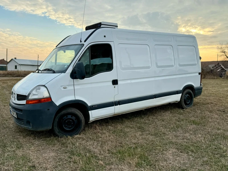 Renault Master 2.5DCI, снимка 5 - Бусове и автобуси - 48129618