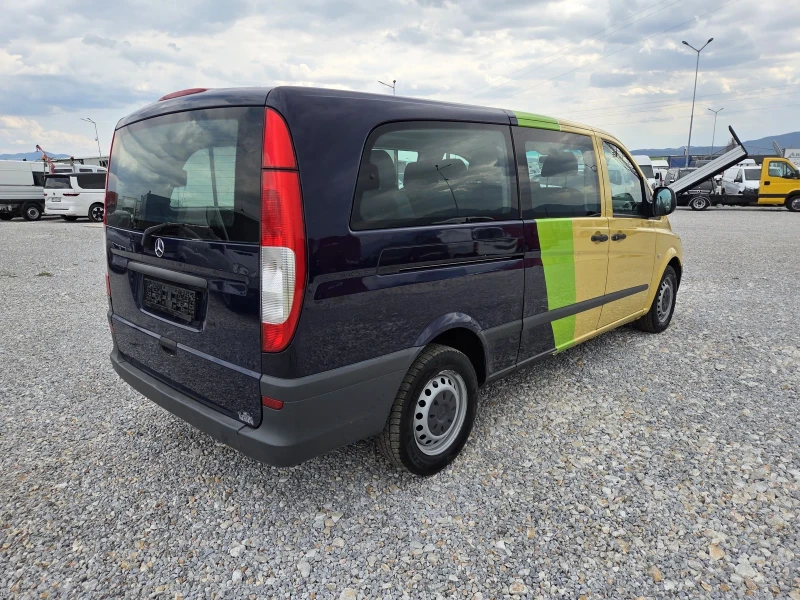 Mercedes-Benz Vito 111 CDI, 9 местно, Климатик, Дълга база, снимка 5 - Бусове и автобуси - 51414664