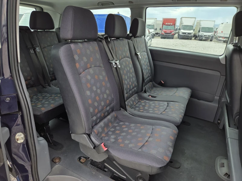 Mercedes-Benz Vito 111 CDI, 9 местно, Климатик, Дълга база, снимка 13 - Бусове и автобуси - 51414664