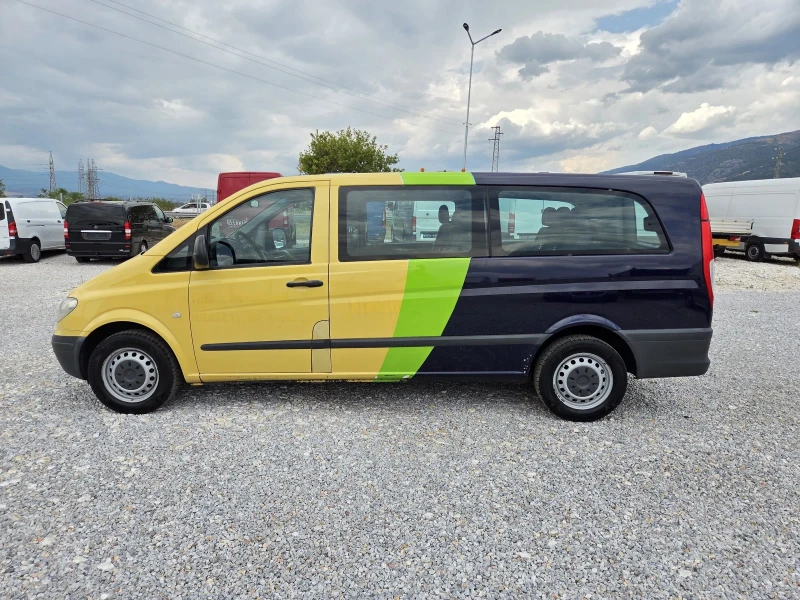 Mercedes-Benz Vito 111 CDI, 9 местно, Климатик, Дълга база, снимка 2 - Бусове и автобуси - 51414664