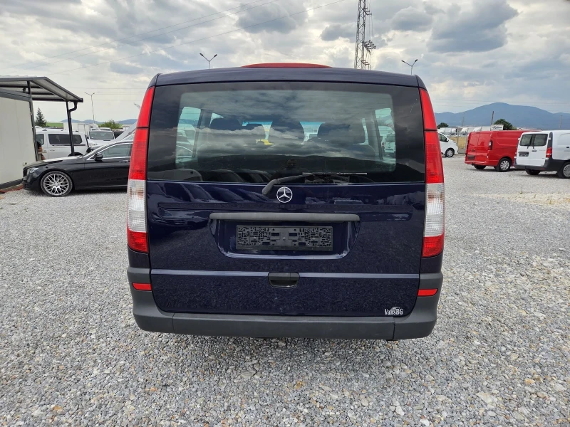 Mercedes-Benz Vito 111 CDI, 9 местно, Климатик, Дълга база, снимка 4 - Бусове и автобуси - 51414664
