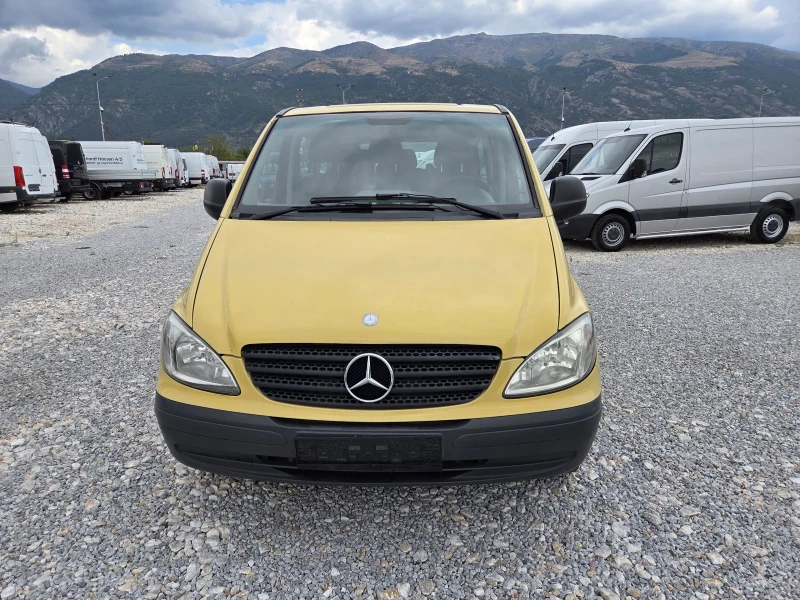 Mercedes-Benz Vito 111 CDI, 9 местно, Климатик, Дълга база, снимка 8 - Бусове и автобуси - 51414664