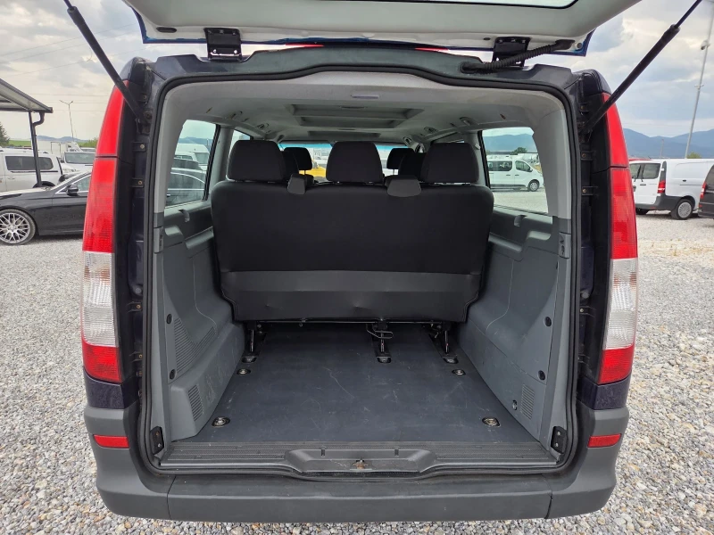 Mercedes-Benz Vito 111 CDI, 9 местно, Климатик, Дълга база, снимка 15 - Бусове и автобуси - 51414664