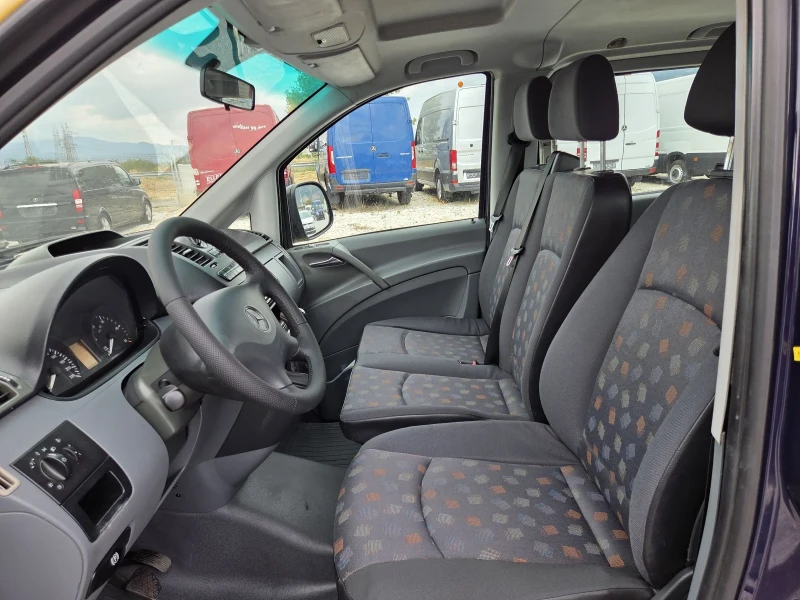 Mercedes-Benz Vito 111 CDI, 9 местно, Климатик, Дълга база, снимка 9 - Бусове и автобуси - 51414664