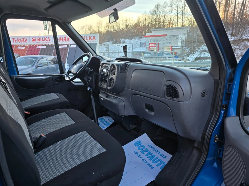 Ford Transit 2.4TDCi-90ps, снимка 7 - Бусове и автобуси - 53047478