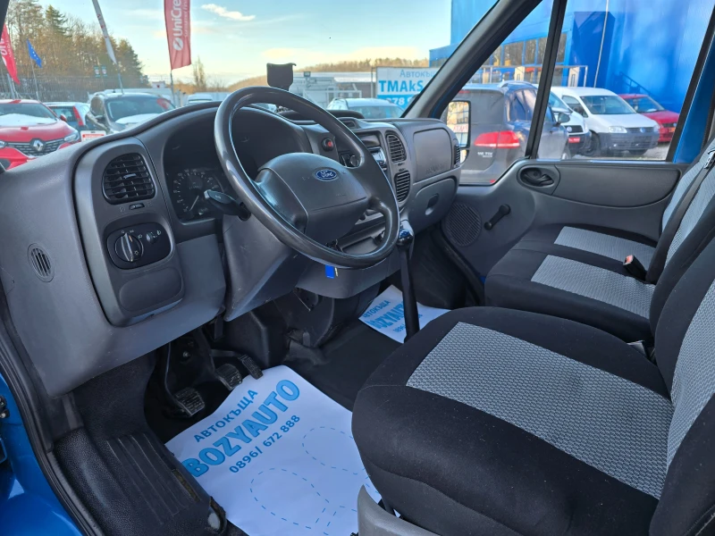 Ford Transit 2.4TDCi-90ps, снимка 15 - Бусове и автобуси - 53047478