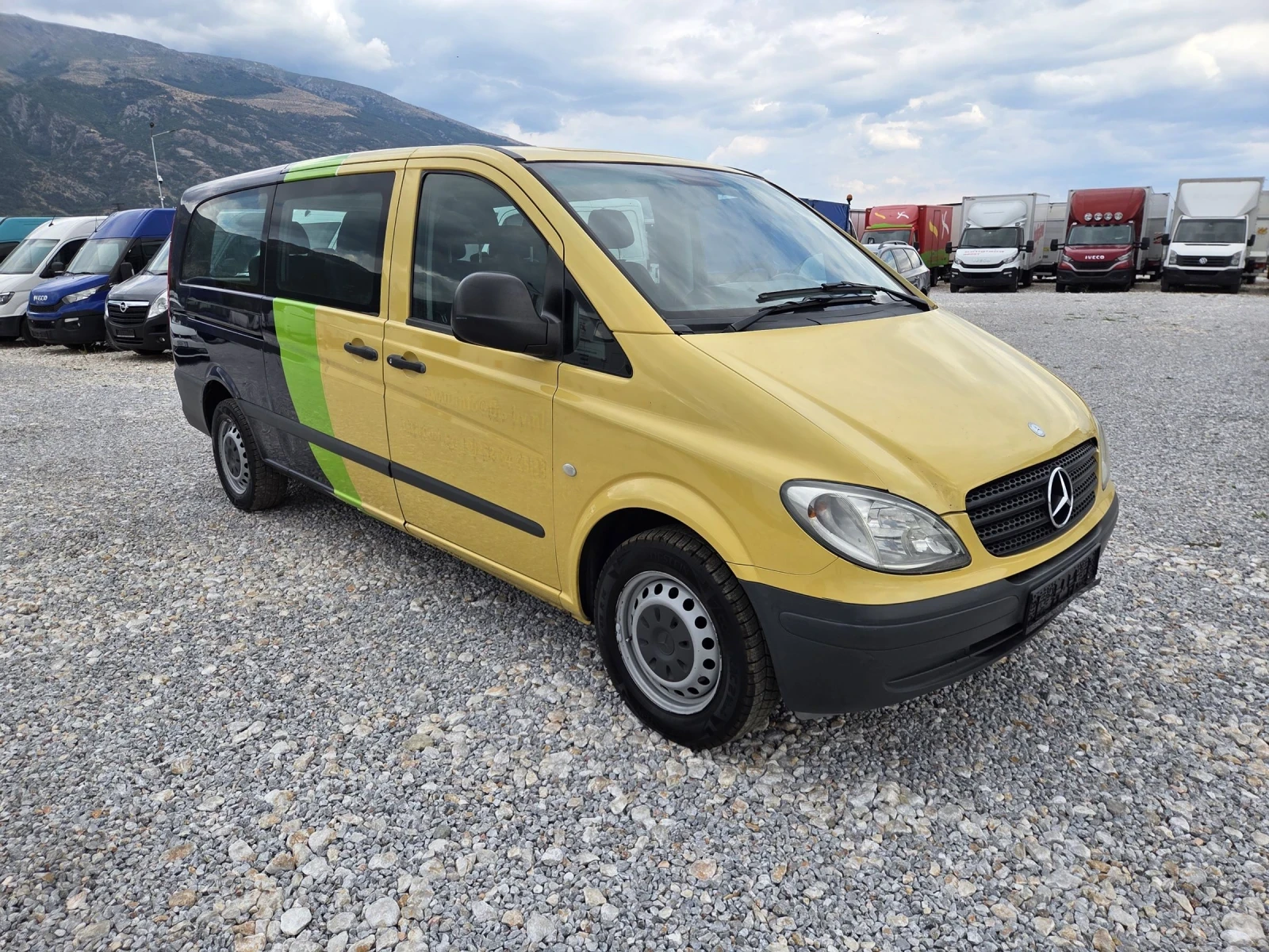 Mercedes-Benz Vito 111 CDI, 9 местно, Климатик, Дълга база - изображение 7