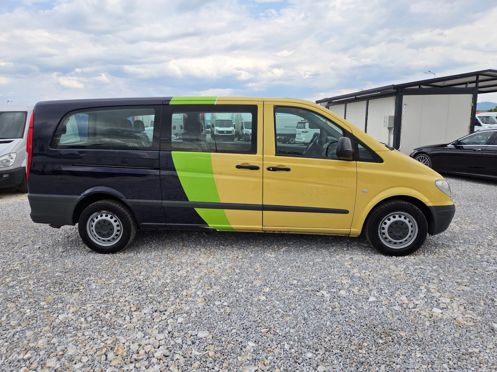Mercedes-Benz Vito 111 CDI, 9 местно, Климатик, Дълга база - изображение 6