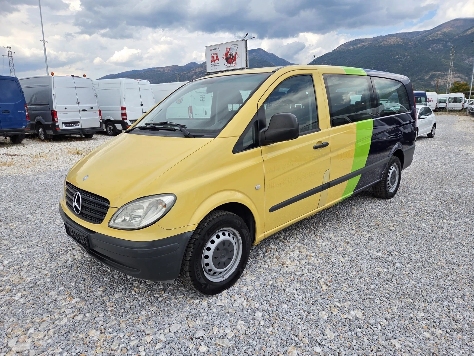 Mercedes-Benz Vito 111 CDI, 9 , ,   | Mobile.bg   1