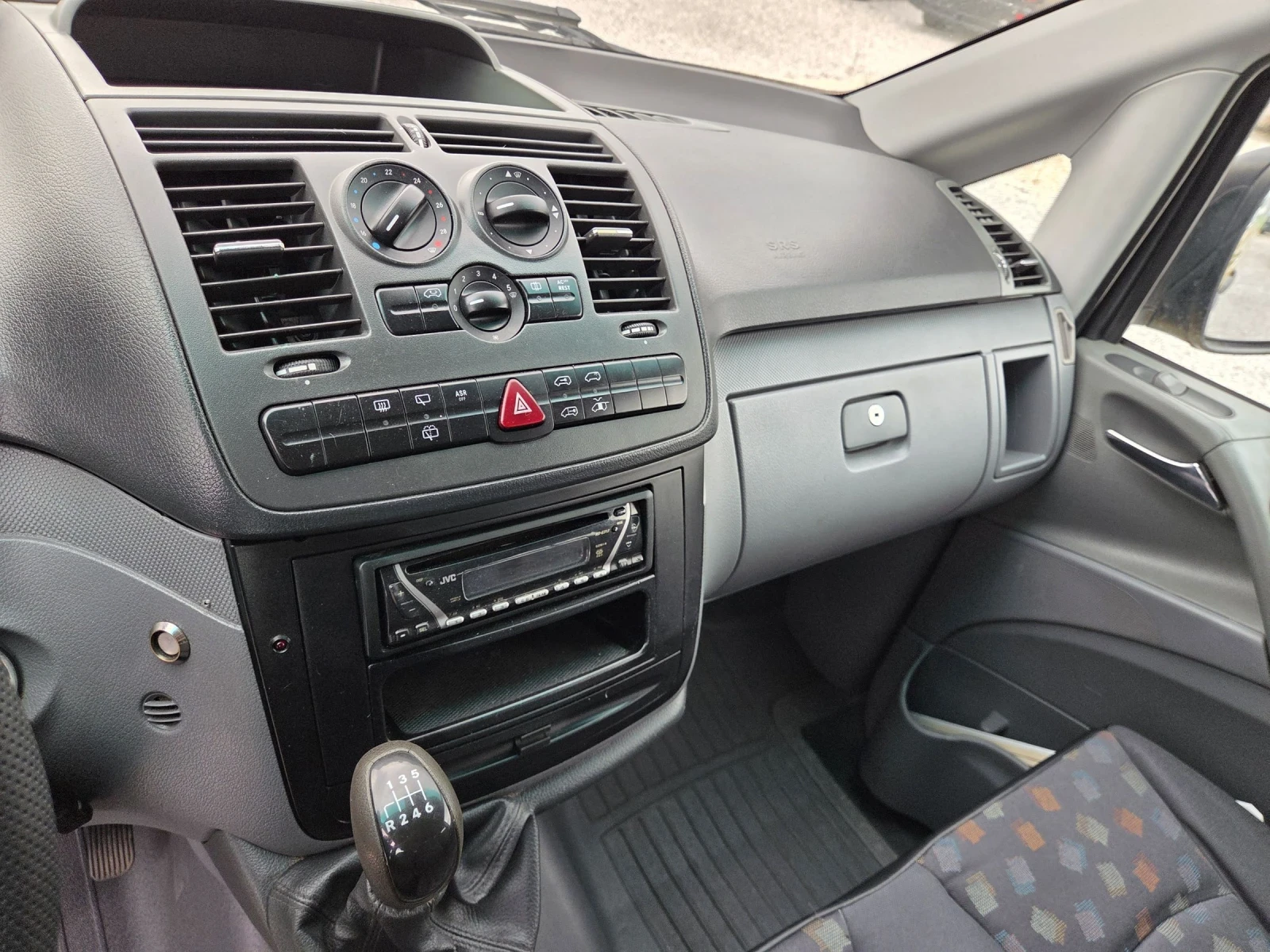 Mercedes-Benz Vito 111 CDI, 9 , ,   | Mobile.bg   11