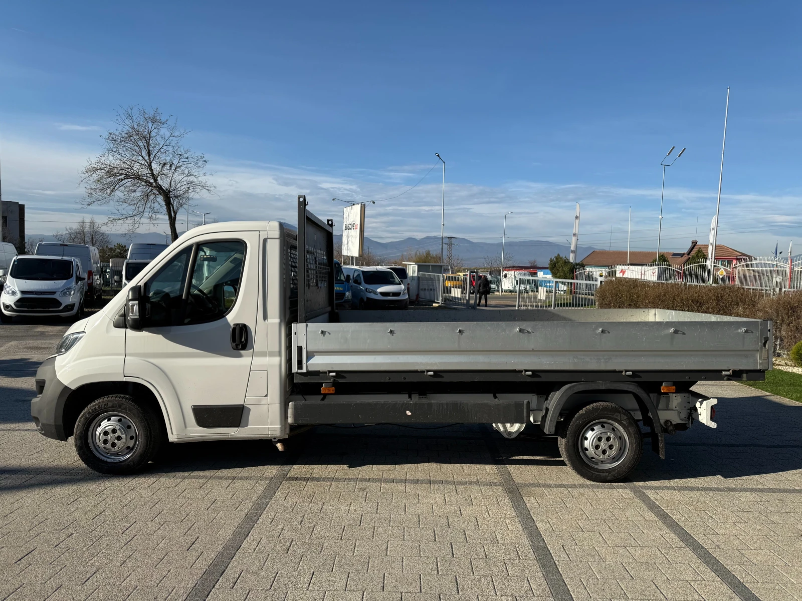 Citroen Jumper 3.85м. Клима Euro 5  - изображение 4