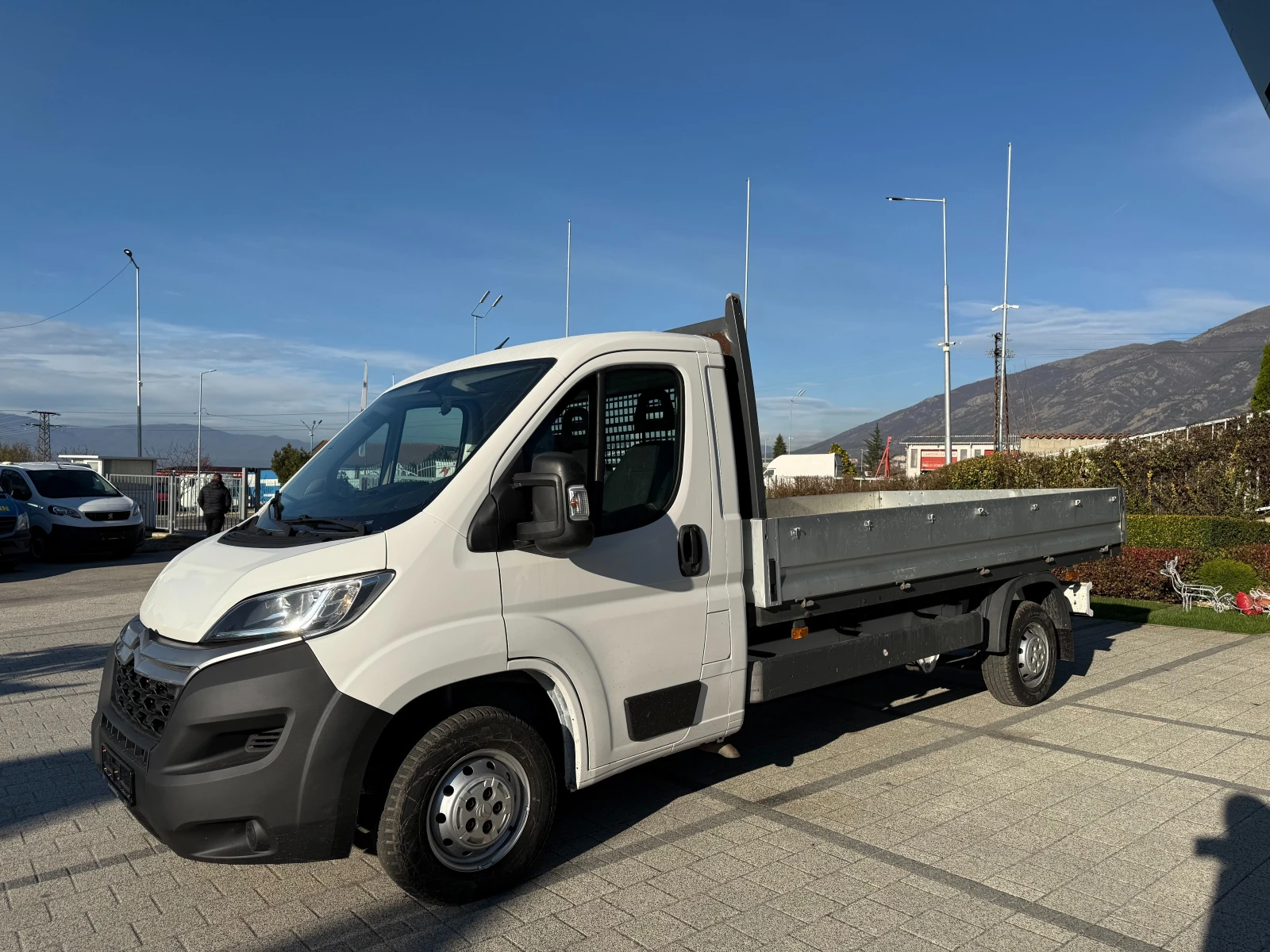 Citroen Jumper 3.85м. Клима Euro 5  - изображение 3