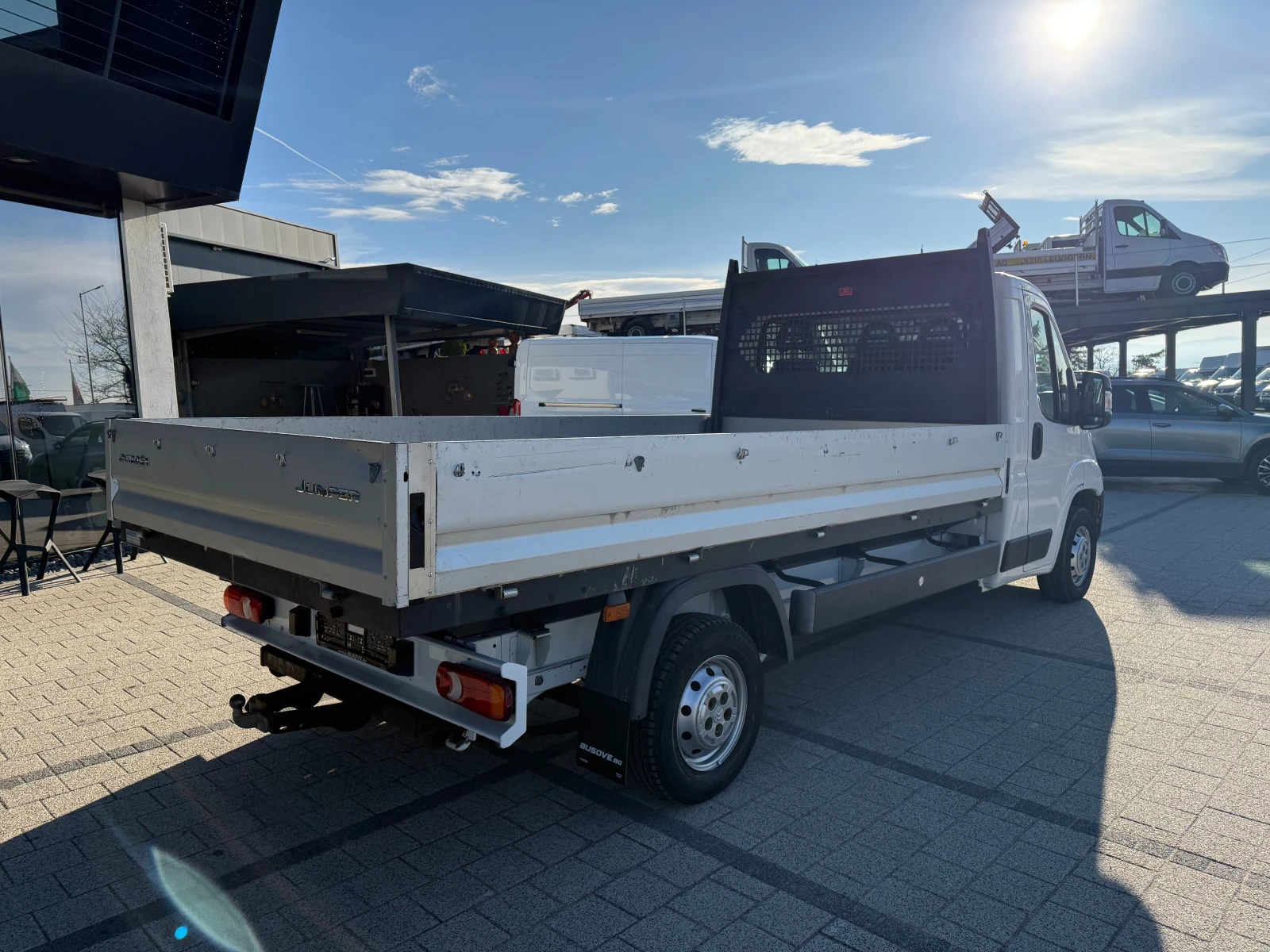 Citroen Jumper 3.85м. Клима Euro 5  - изображение 6